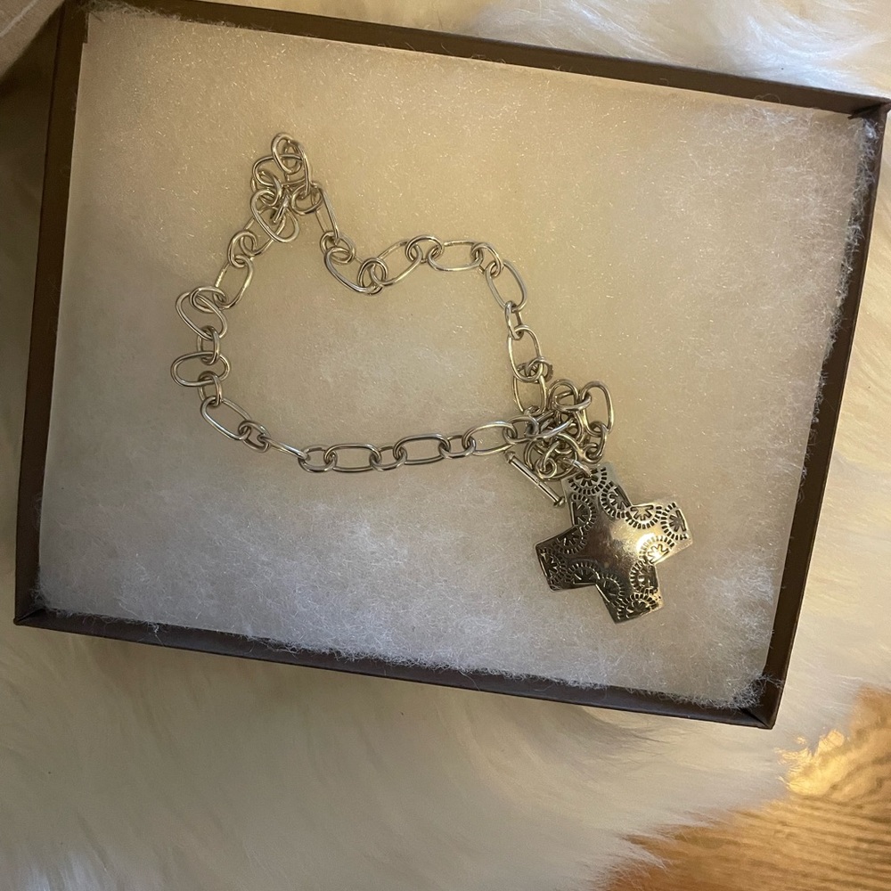 Silpada Cross Pendant.